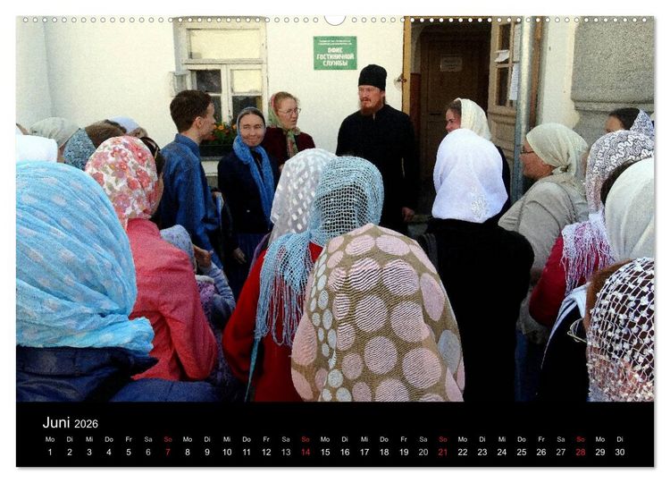 Produktbild: KLOSTERINSEL VALAAM 2026 (Wandkalender 2026 DIN A2 quer), CALVENDO Monatskalender