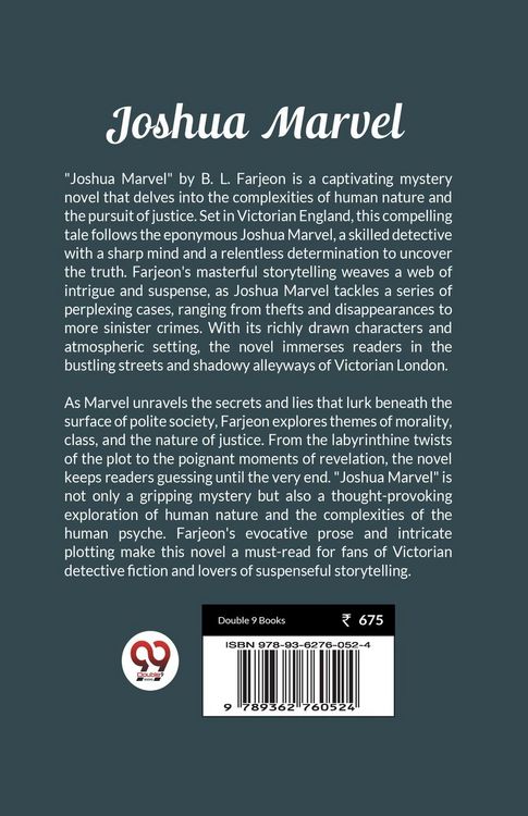 Produktbild: Joshua Marvel