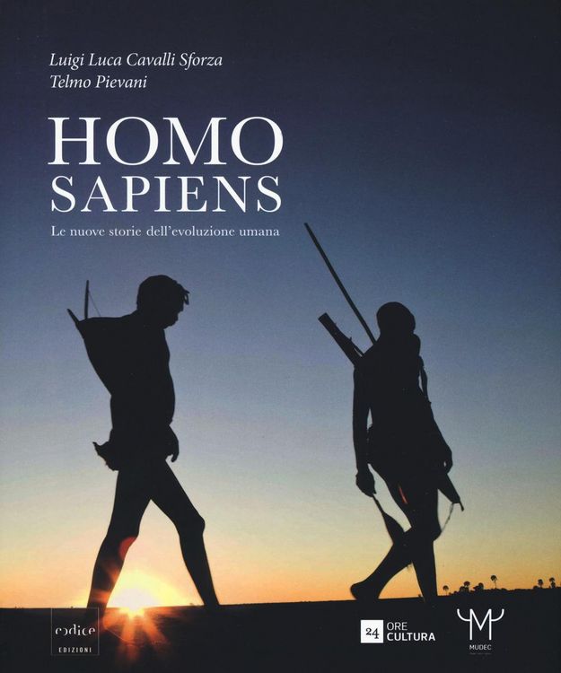 Produktbild: Homo sapiens. Le nuove storie dell'evoluzione umana. Catalogo della mostra (Milano, 30 settembre 2016-26 febbraio 2017)