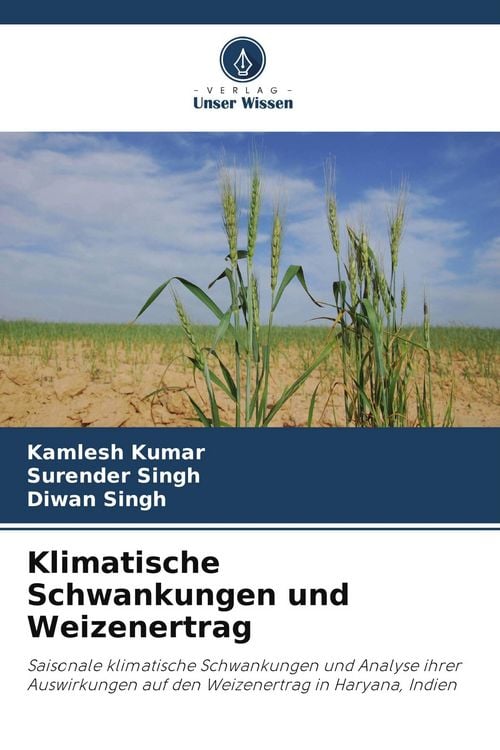 Produktbild: Klimatische Schwankungen und Weizenertrag