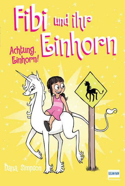 Produktbild: Fibi und ihr Einhorn (Bd.5) - Achtung Einhorn! (Comics f&uuml;r Kinder)
