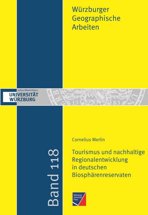 Produktbild: Tourismus und nachhaltige Regionalentwicklung in deutschen Biosph&auml;renreservaten