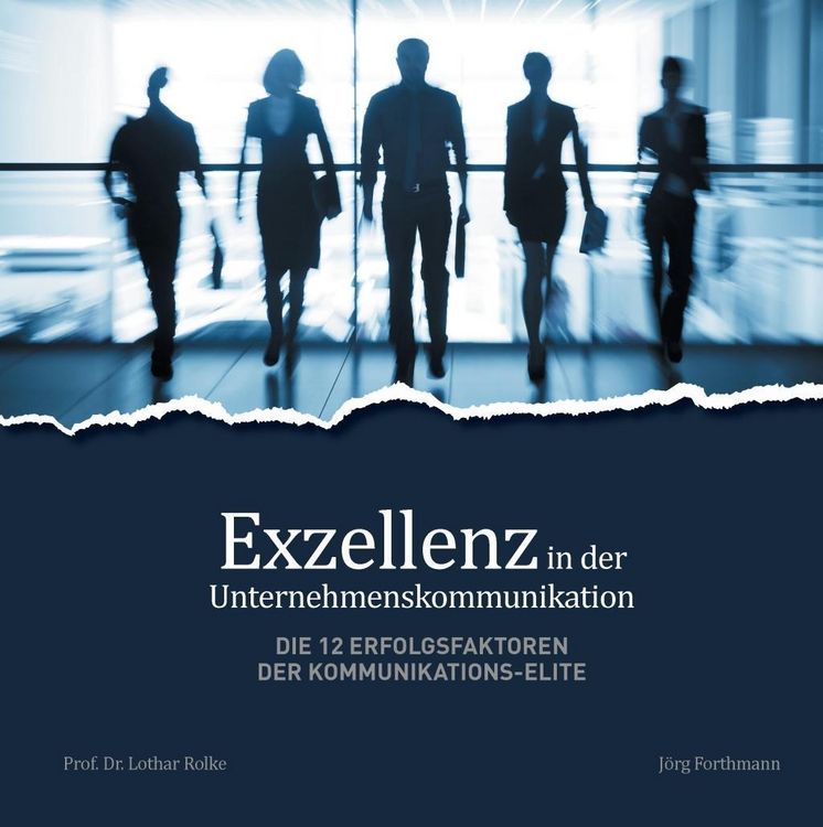Produktbild: Exzellenz in der Unternehmenskommunikation