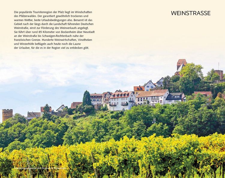 Produktbild: TRESCHER Reisef&uuml;hrer Pfalz