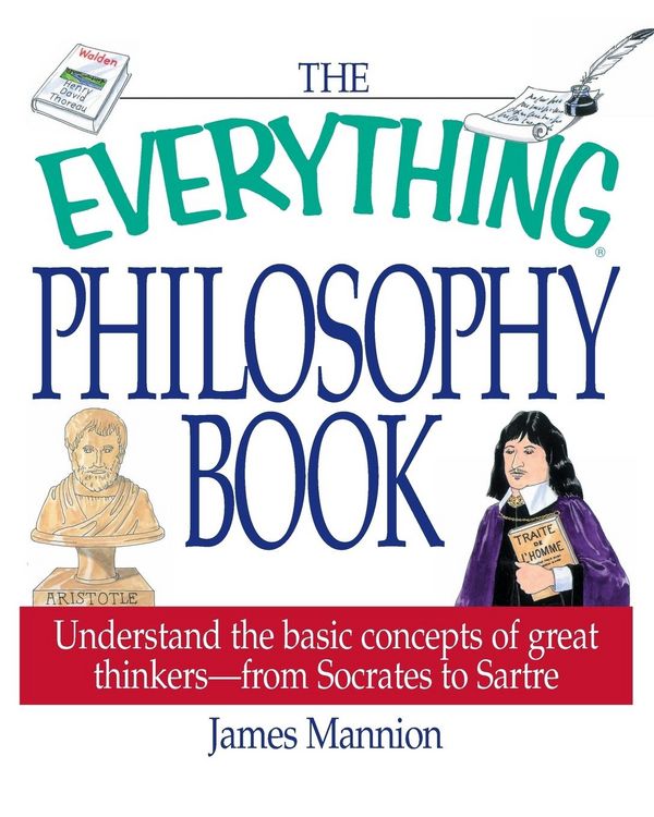 Produktbild: The Everything Philosophy Book