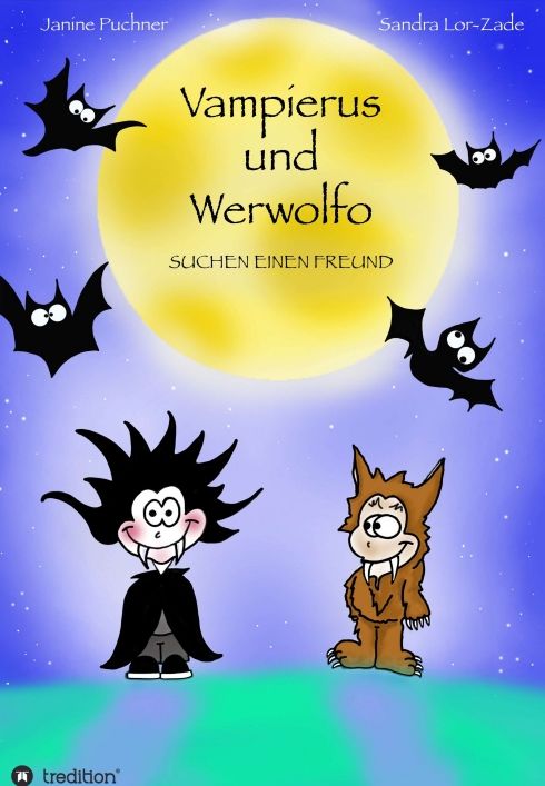 Produktbild: Vampierus und Werwolfo