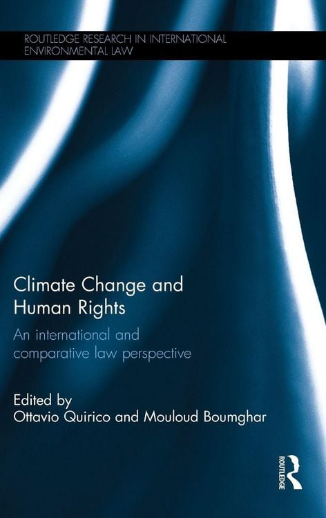 Produktbild: Climate Change and Human Rights