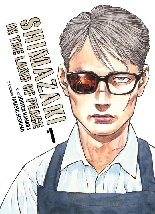 Produktbild: Shimazaki in the Land of Peace - Band 1