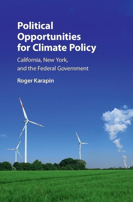 Produktbild: Political Opportunities for Climate Policy
