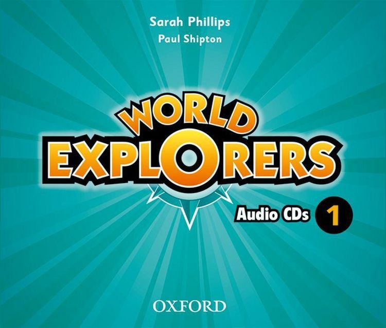 Produktbild: World Explorers: Level 1: Class Audio CDs