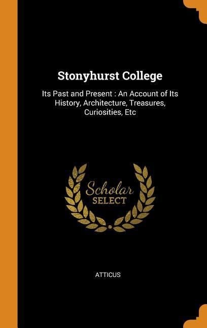 Produktbild: Stonyhurst Col