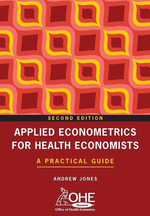 Produktbild: Applied Econometrics for Health Economists