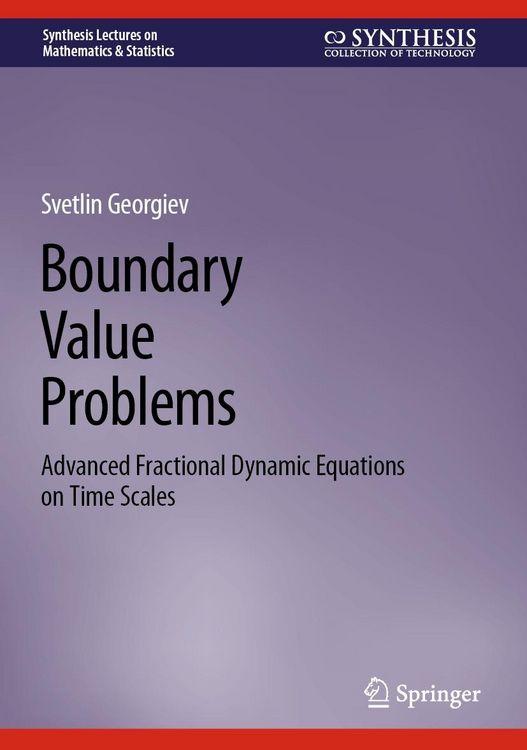Produktbild: Boundary Value Problems
