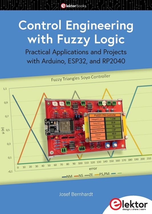 Produktbild: Control Engineering with Fuzzy Logic