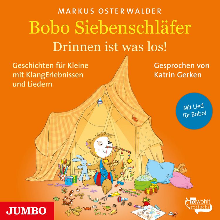 Produktbild: Bobo Siebenschl&auml;fer. Drinnen ist was los!