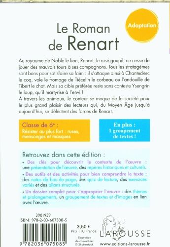Produktbild: Le Roman de Renart