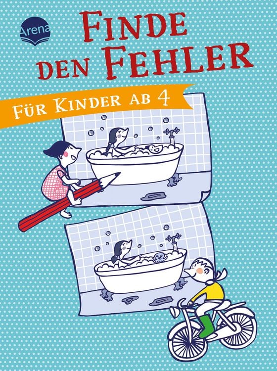Produktbild: Finde den Fehler - F&uuml;r Kinder ab 4