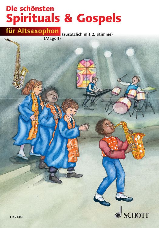 Produktbild: Die sch&ouml;nsten Spirituals & Gospels