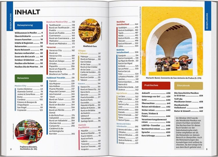 Produktbild: LONELY PLANET Reisef&uuml;hrer Mexiko