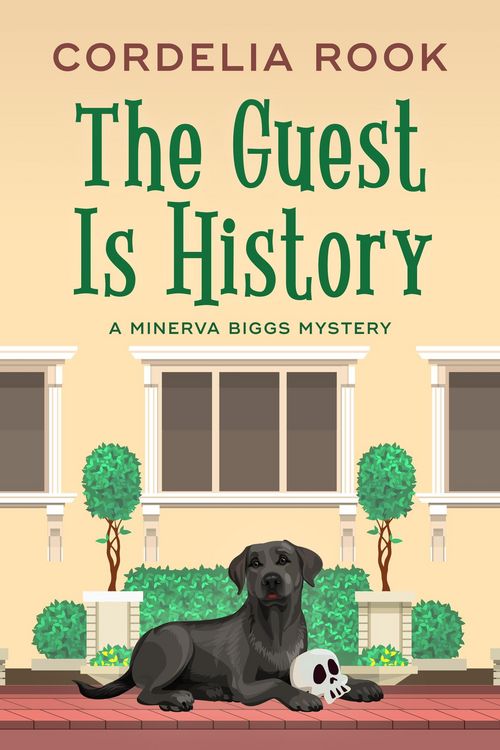 Produktbild: The Guest is History (A Minerva Biggs Mystery, #4)