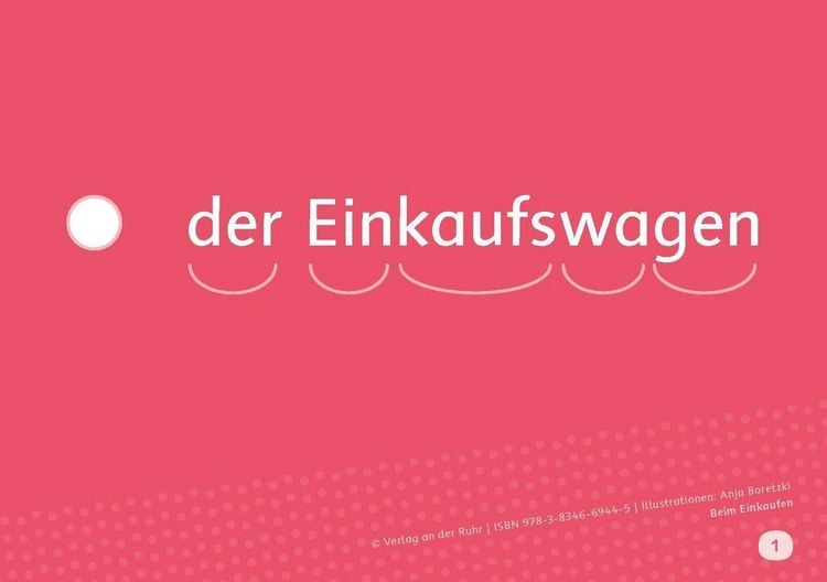 Produktbild: Beim Einkaufen