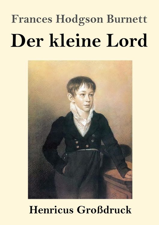 Produktbild: Der kleine Lord (Gro&szlig;druck)