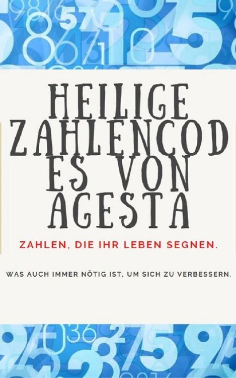 Produktbild: Heilige Zahlencodes von Agesta