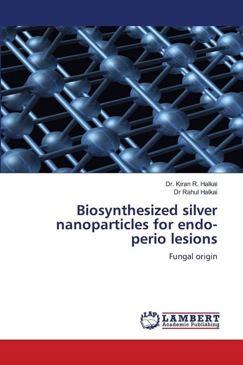 Produktbild: Biosynthesized silver nanoparticles for endo-perio lesions