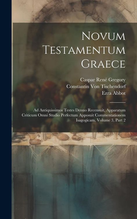 Produktbild: Novum Testamentum Graece