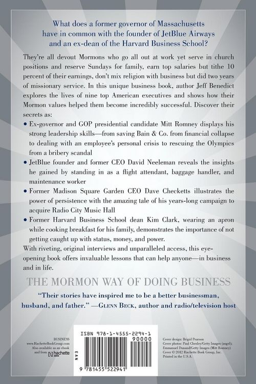 Produktbild: The Mormon Way of Doing Business
