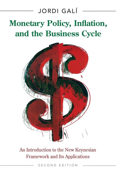 Produktbild: Monetary Policy, Inflation, and the Business Cycle