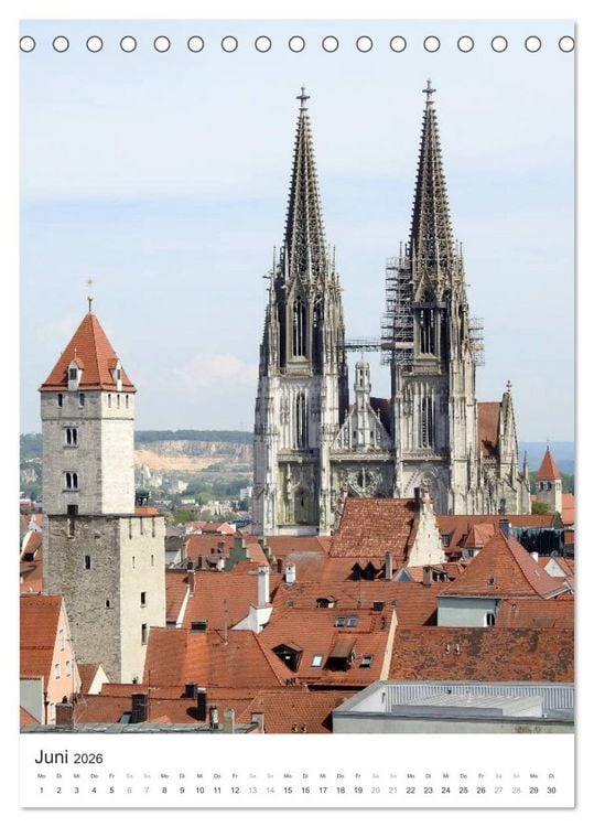 Produktbild: OBERPFALZ KULT.P - Der Norden Bayerns (Tischkalender 2026 DIN A5 hoch), CALVENDO Monatskalender