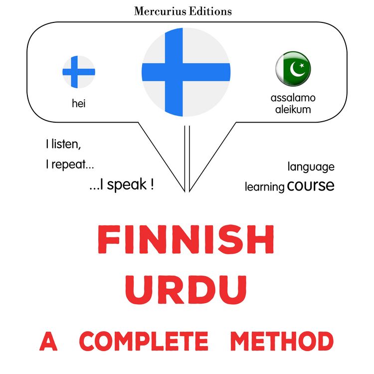 Produktbild: suomi - urdu : t&auml;ydellinen menetelm&auml;