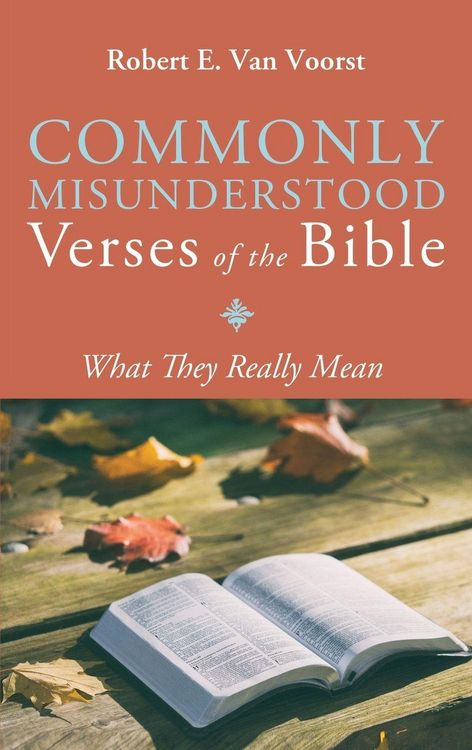 Produktbild: Commonly Misunderstood Verses of the Bible