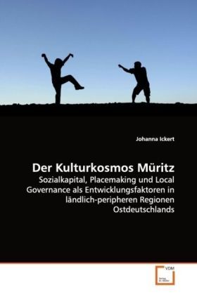 Produktbild: Ickert, J: Der Kulturkosmos M&uuml;ritz