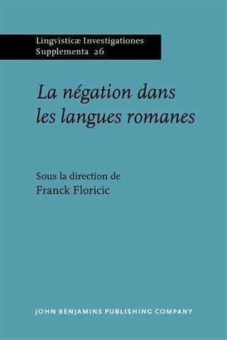 Produktbild: La negation dans les langues romanes