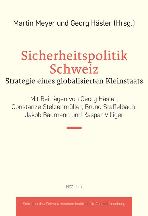 Produktbild: Sicherheitspolitik Schweiz