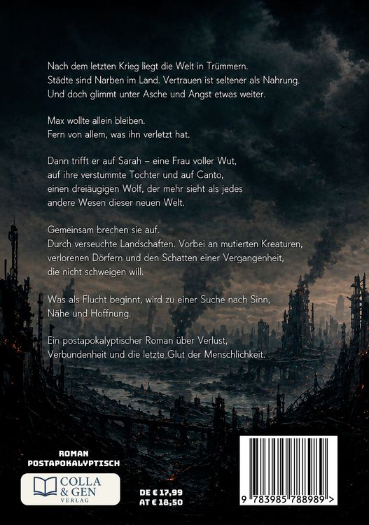 Produktbild: Nuclear Games 1 - Glutnester der Menschlichkeit (Ein dystopischer Roman)