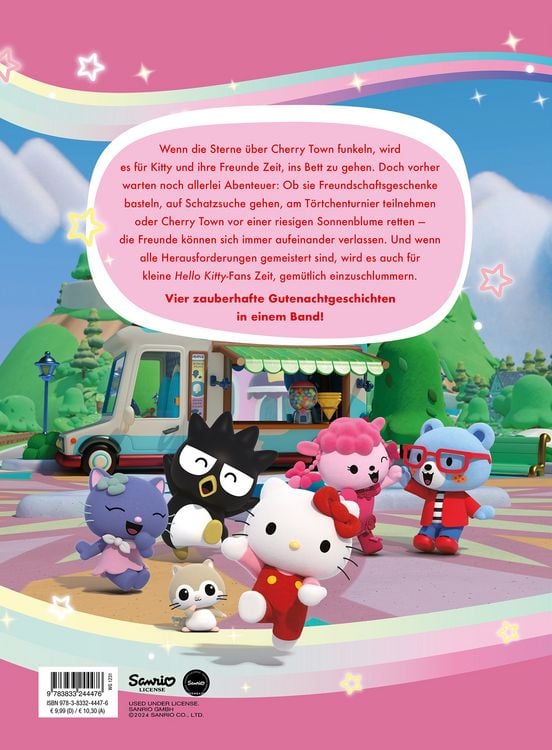 Produktbild: Hello Kitty: Super Style!: Meine liebsten Gutenachtgeschichten