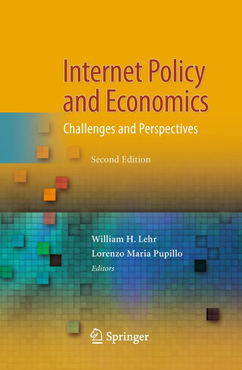 Produktbild: Internet Policy and Economics