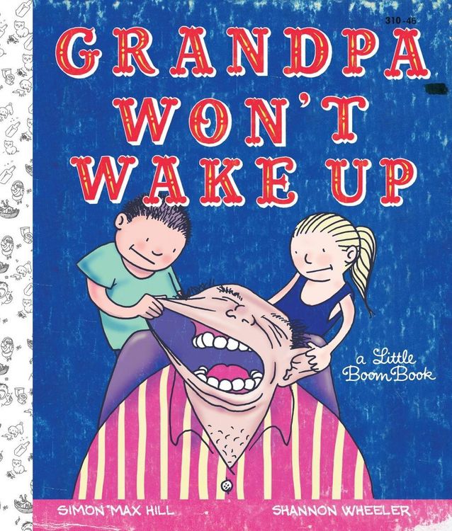 Produktbild: Grandpa Won't Wake Up!