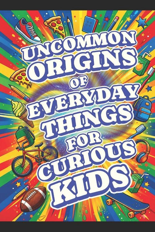 Produktbild: Uncommon Origins of Everyday Things for Curious Kids
