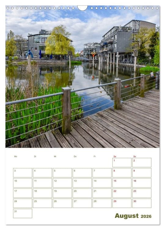 Produktbild: Willkommen in Kaarst (Wandkalender 2026 DIN A3 hoch), CALVENDO Monatskalender