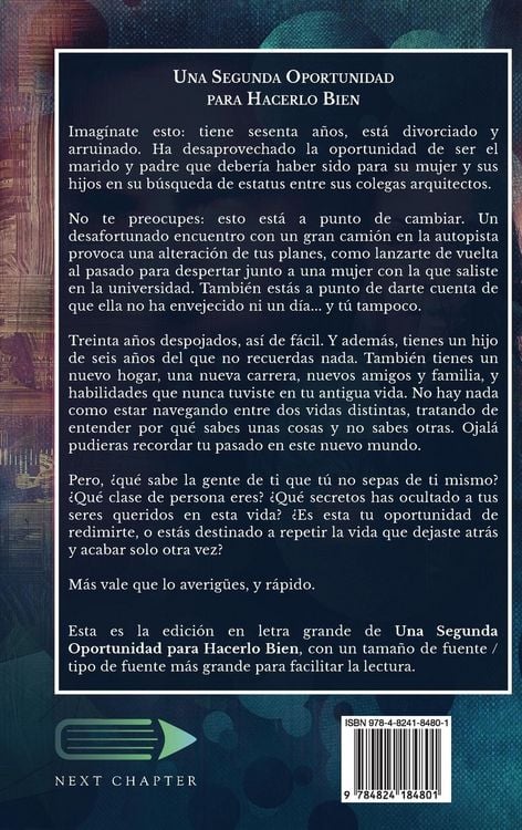 Produktbild: Una Segunda Oportunidad para Hacerlo Bien