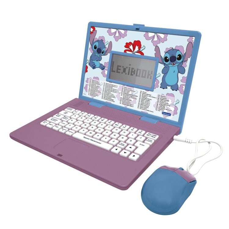 Produktbild: Stitch zweisprachiger Lernlaptop - EN/DE