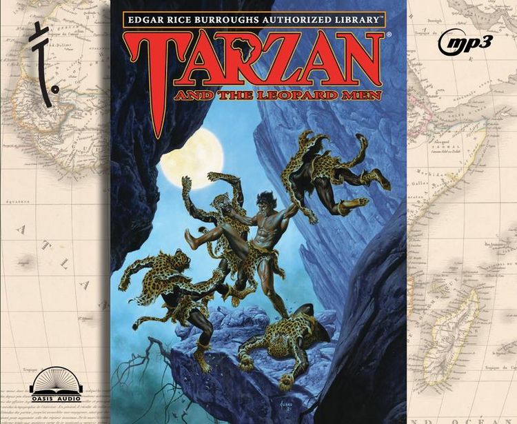 Produktbild: Tarzan and the Leopard Men