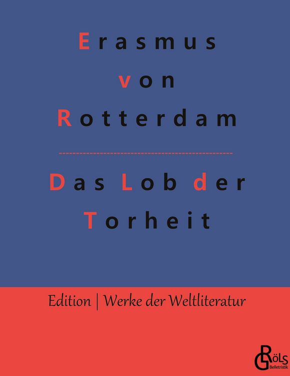 Produktbild: Das Lob der Torheit