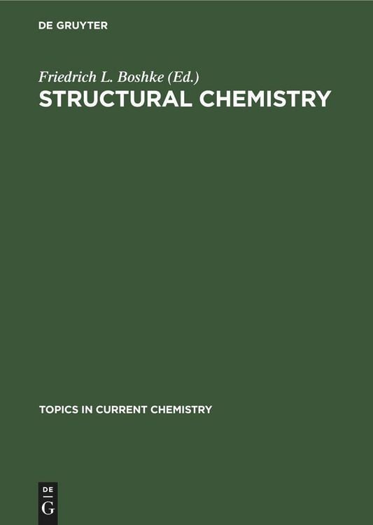 Produktbild: Structural Chemistry