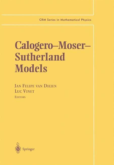 Produktbild: Calogero&mdash;Moser&mdash; Sutherland Models