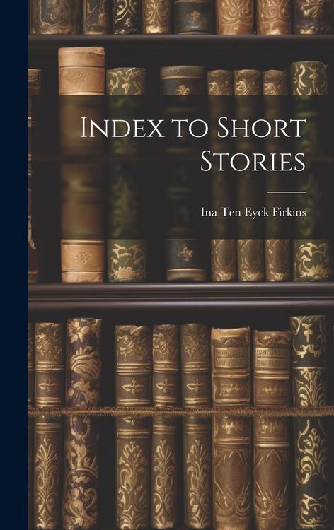 Produktbild: Index to Short Stories